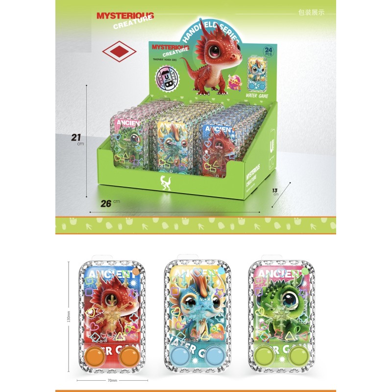 EXP.24 MAQUINITAS AGUA MONSTERS MARINOS EXP.24 MAQUINITAS AGUA MONSTERS MARINOS