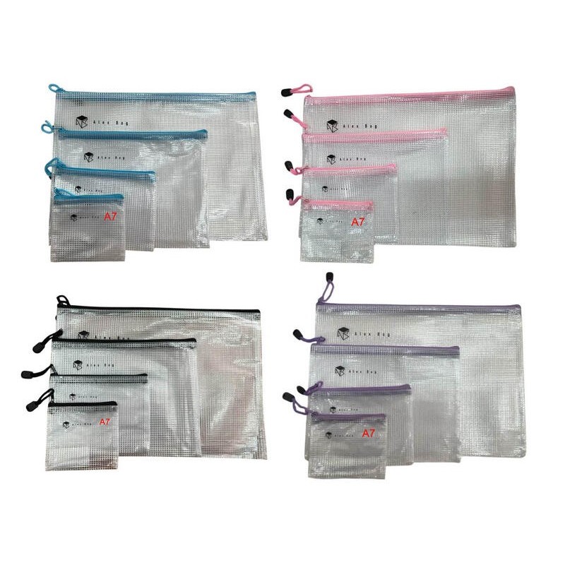 BOLSA CREMALLERA ORGANIZADO A4 BOLSA CREMALLERA ORGANIZADO A4