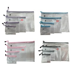 BOLSA CREMALLERA ORGANIZADO A5