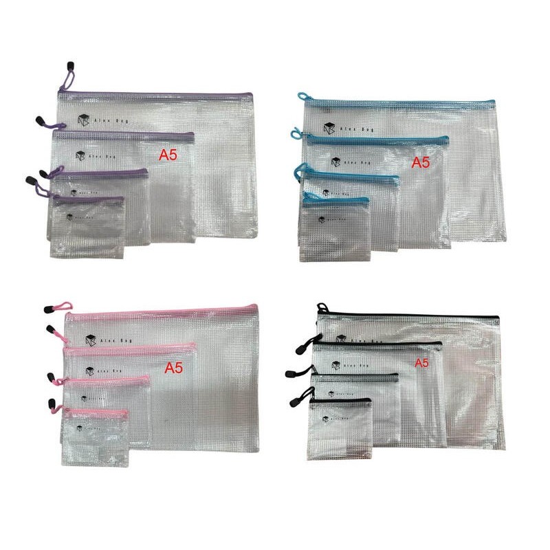 BOLSA CREMALLERA ORGANIZADO A5 BOLSA CREMALLERA ORGANIZADO A5