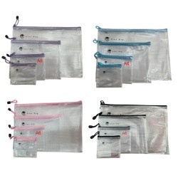 BOLSA CREMALLERA ORGANIZADO A6