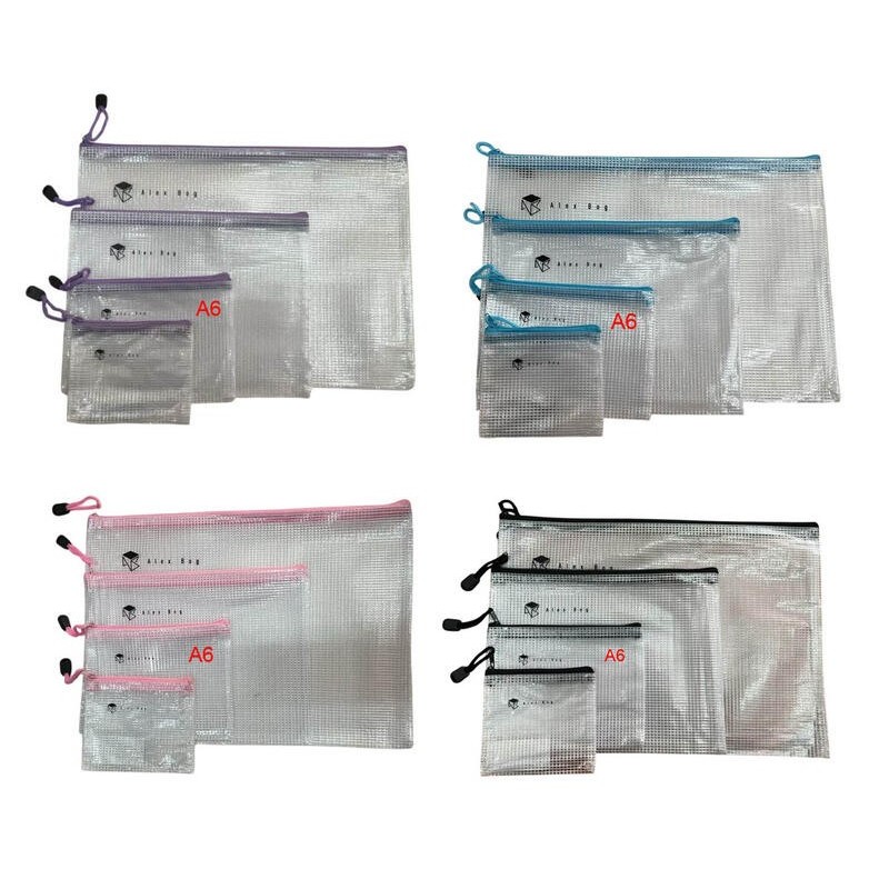 BOLSA CREMALLERA ORGANIZADO A6 BOLSA CREMALLERA ORGANIZADO A6