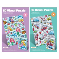 PUZZLE INFANTIL 120 PIEZAS ,2 MODELOS SURTIDOS
