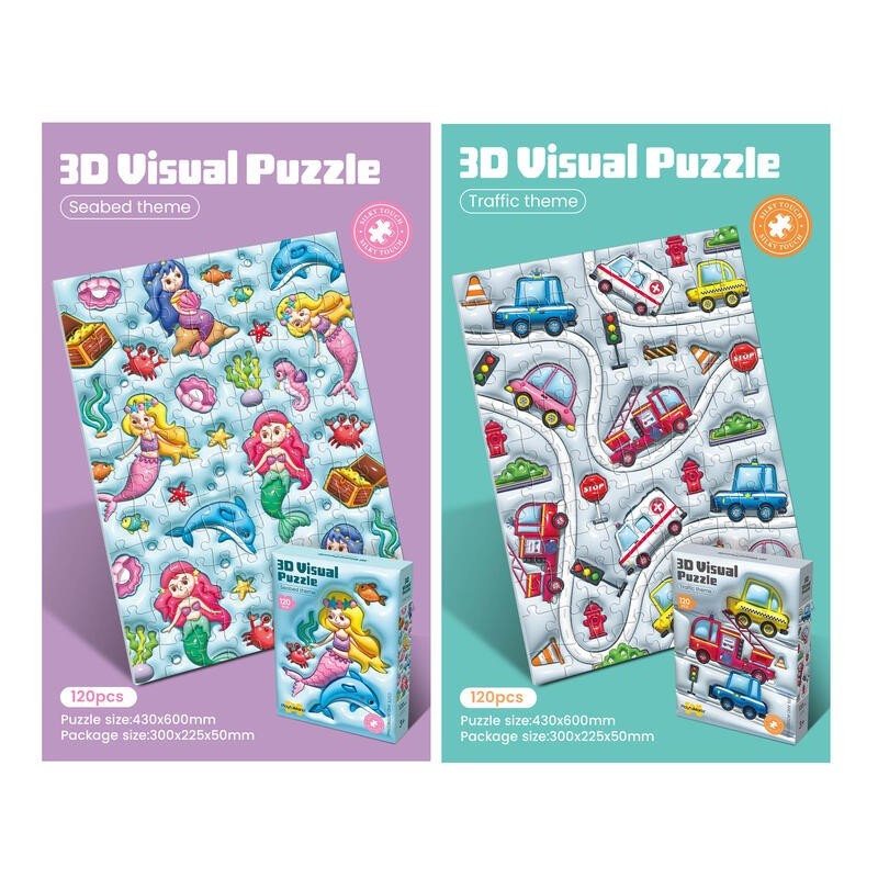 PUZZLE INFANTIL 120 PIEZAS ,2 MODELOS SURTIDOS PUZZLE INFANTIL 120 PIEZAS ,2 MODELOS SURTIDOS