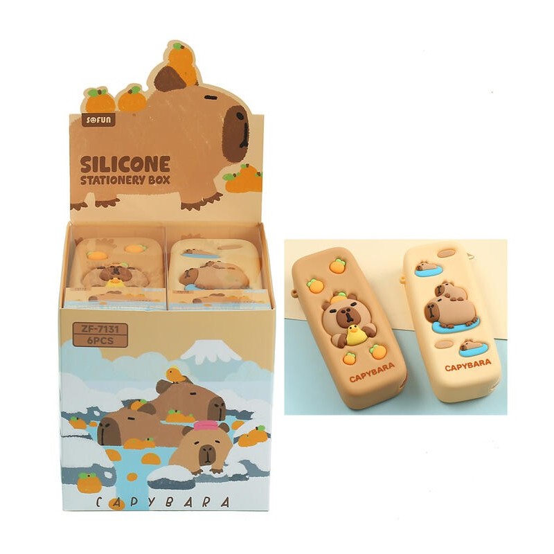 EXP.6 PORTATODO SILICONA CAPYBARA EXP.6 PORTATODO SILICONA CAPYBARA