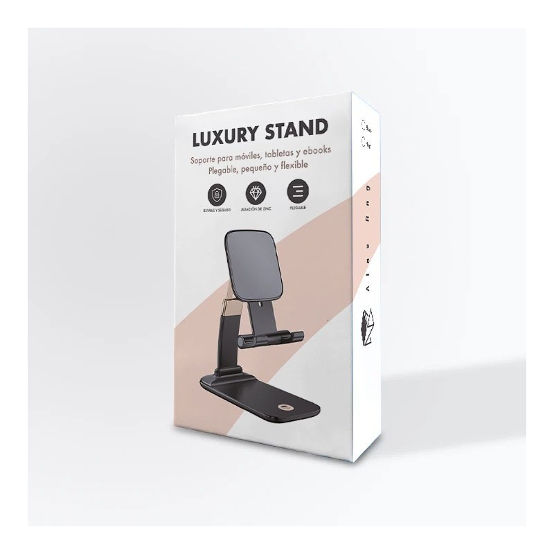 SOPORTE UNIVERSAL LUXURY METAL GOLD STAND,2 COL. 14,5 x 9 x 3,8 cm. SOPORTE UNIVERSAL LUXURY METAL GOLD STAND,2 COL. 14,5 x 9 x 3,8 cm.