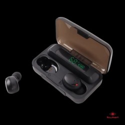 AURICULARES INPODS BLUETOOTH 5.0 NEGRO 10 x 11 x 4 cm. AURICULARES INPODS BLUETOOTH 5.0 NEGRO 10 x 11 x 4 cm.