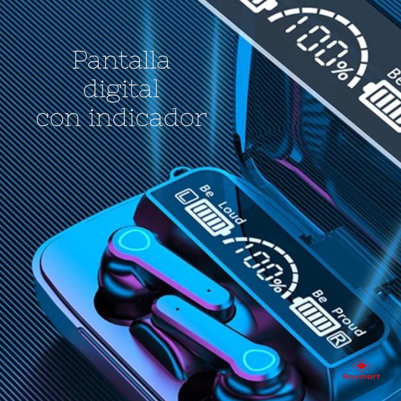 AURICULARES INPODS 12 BLUETOOTH 5.0 10 x 11 x 4 cm. AURICULARES INPODS 12 BLUETOOTH 5.0 10 x 11 x 4 cm.