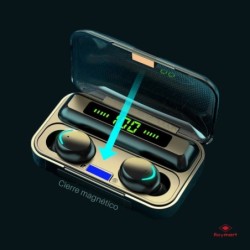 AURICULARES INPODS BLUETOOTH 5.0 NEGRO 10 x 11 x 4 cm. AURICULARES INPODS BLUETOOTH 5.0 NEGRO 10 x 11 x 4 cm.