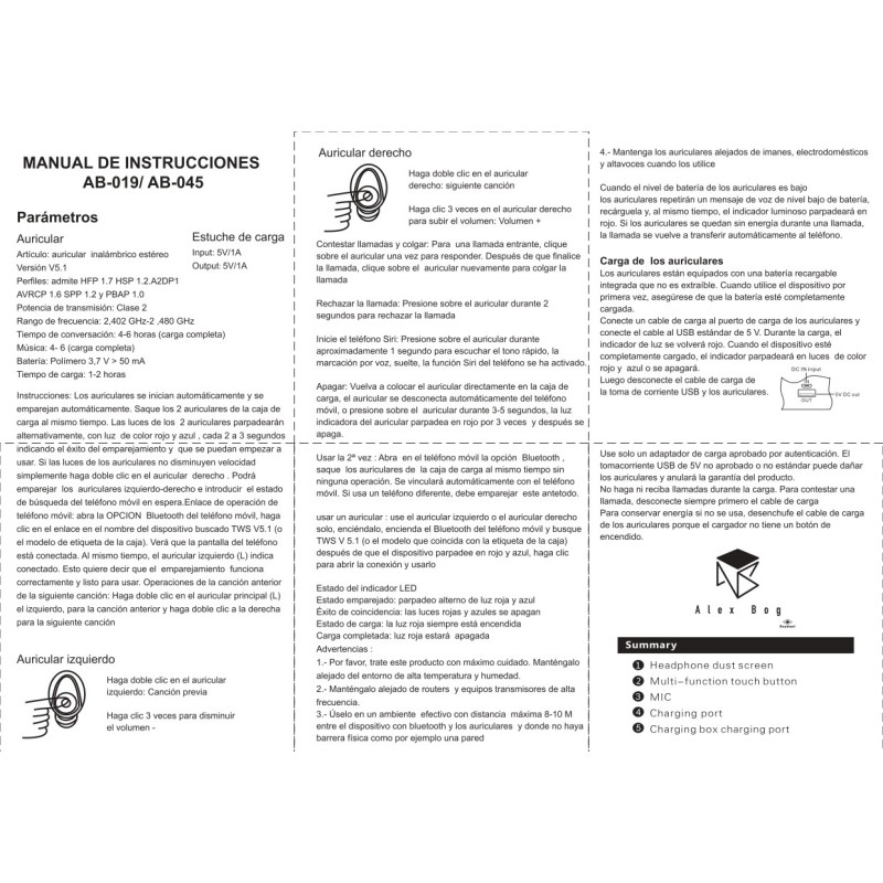 AURICULARES INPODS BLUETOOTH 5.0 NEGRO 10 x 11 x 4 cm. AURICULARES INPODS BLUETOOTH 5.0 NEGRO 10 x 11 x 4 cm.