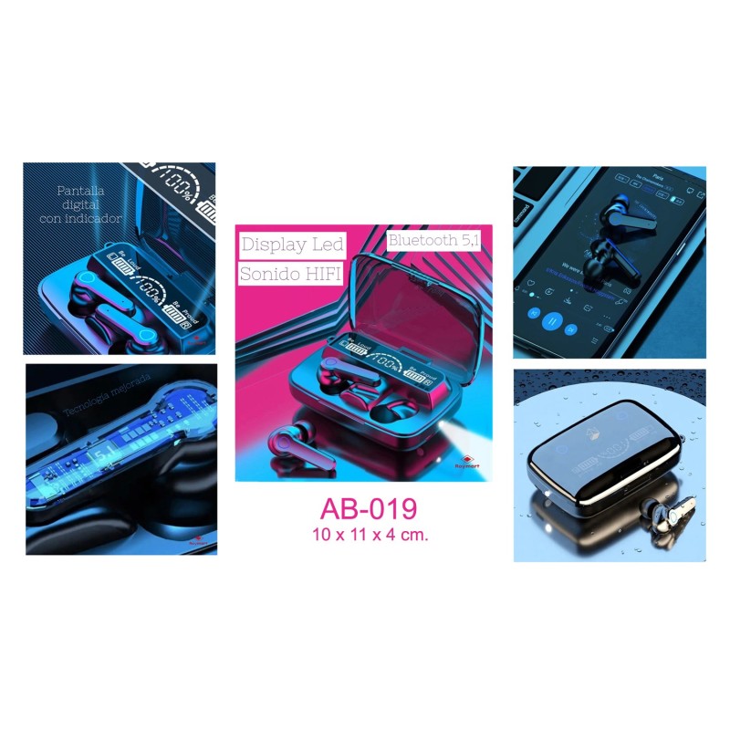 AURICULARES INPODS 12 BLUETOOTH 5.0 10 x 11 x 4 cm. AURICULARES INPODS 12 BLUETOOTH 5.0 10 x 11 x 4 cm.