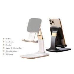 SOPORTE UNIVERSAL LUXURY METAL GOLD STAND,2 COL. 14,5 x 9 x 3,8 cm. SOPORTE UNIVERSAL LUXURY METAL GOLD STAND,2 COL. 14,5 x 9 x 3,8 cm.