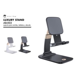 SOPORTE UNIVERSAL LUXURY METAL GOLD STAND,2 COL. 14,5 x 9 x 3,8 cm. SOPORTE UNIVERSAL LUXURY METAL GOLD STAND,2 COL. 14,5 x 9 x 3,8 cm.