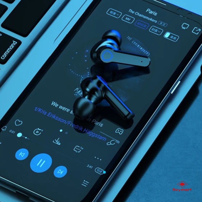 AURICULARES INPODS 12 BLUETOOTH 5.0 10 x 11 x 4 cm. AURICULARES INPODS 12 BLUETOOTH 5.0 10 x 11 x 4 cm.