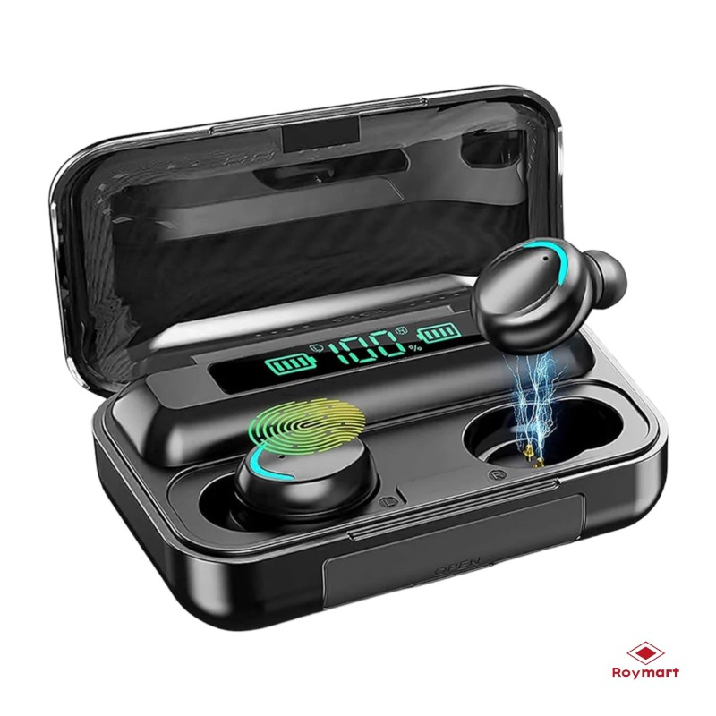 AURICULARES INPODS BLUETOOTH 5.0 NEGRO 10 x 11 x 4 cm. AURICULARES INPODS BLUETOOTH 5.0 NEGRO 10 x 11 x 4 cm.