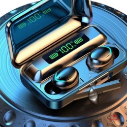 AURICULARES INPODS BLUETOOTH 5.0 NEGRO 10 x 11 x 4 cm. AURICULARES INPODS BLUETOOTH 5.0 NEGRO 10 x 11 x 4 cm.