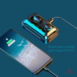 AURICULARES INPODS BLUETOOTH 5.0 NEGRO 10 x 11 x 4 cm. AURICULARES INPODS BLUETOOTH 5.0 NEGRO 10 x 11 x 4 cm.