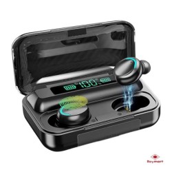 AURICULARES INPODS BLUETOOTH 5.0 NEGRO 10 x 11 x 4 cm. AURICULARES INPODS BLUETOOTH 5.0 NEGRO 10 x 11 x 4 cm.