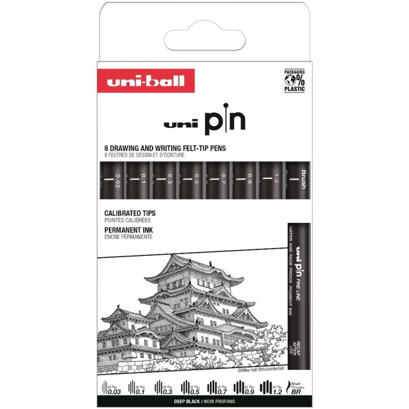 PIN SET 8P CLÁSICO I PIN SET 8P CLÁSICO I