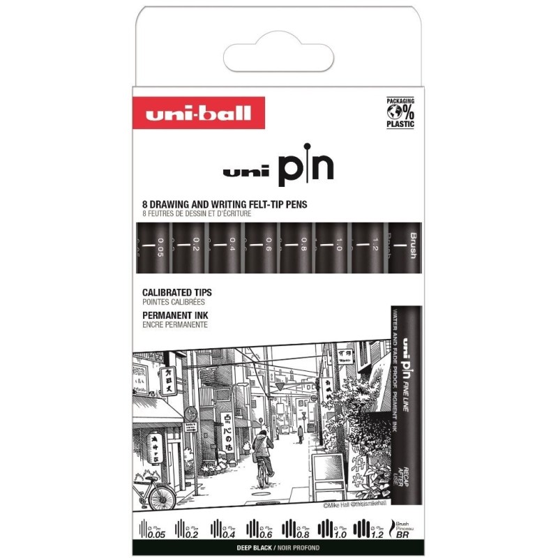 PIN SET 8P CLÁSICO II PIN SET 8P CLÁSICO II