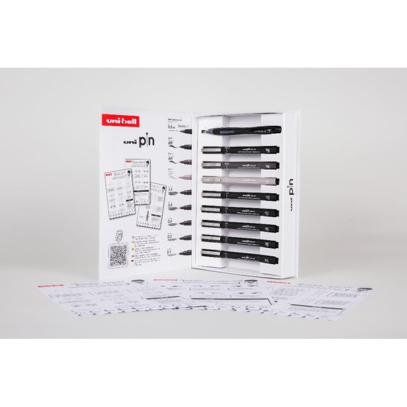 PIN SET 8P MANGA STARTER KIT - NO1 PIN SET 8P MANGA STARTER KIT - NO1