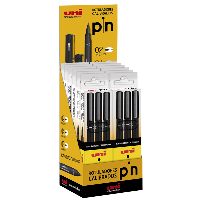 PIN0X-200/12 EST. EXPOSITOR PIN0X-200/12 EST. EXPOSITOR