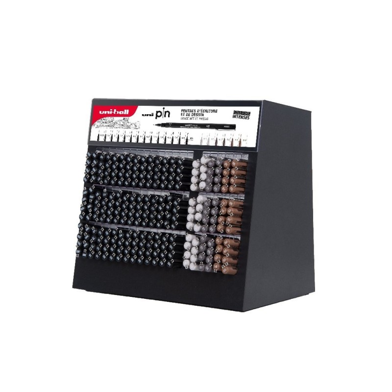 EXPOSITOR UNI PIN 240 PCS EXPOSITOR UNI PIN 240 PCS