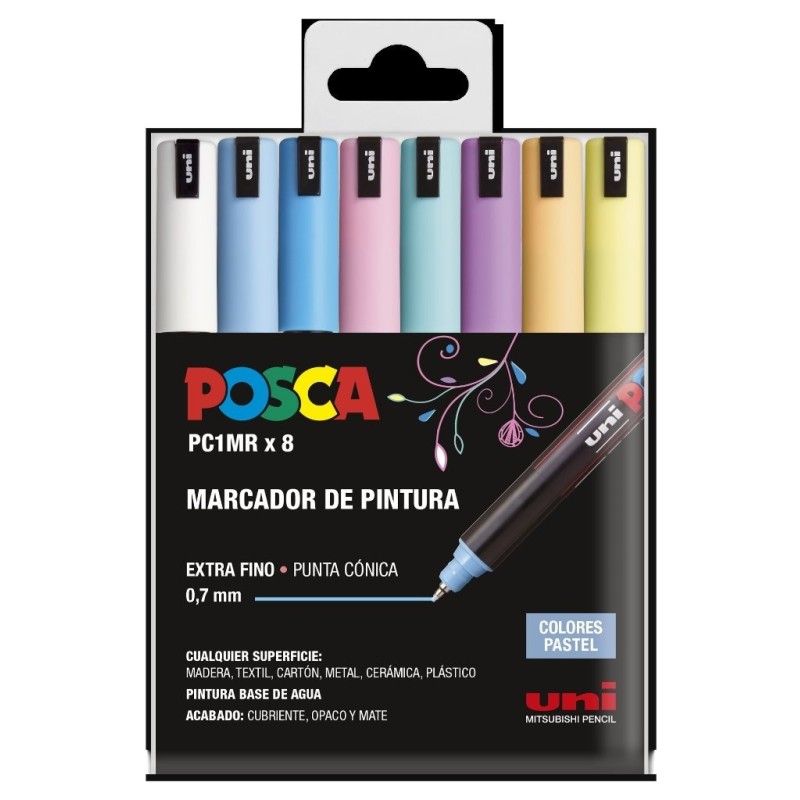 PC1MR/8C ESTUCHE PASTEL PC1MR/8C ESTUCHE PASTEL