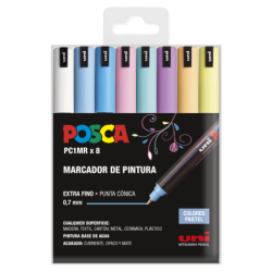 PC1MR/8C ESTUCHE PASTEL PC1MR/8C ESTUCHE PASTEL