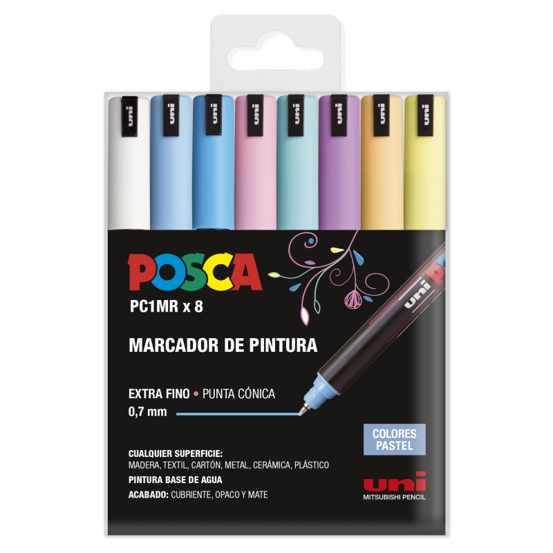 PC1MR/8C ESTUCHE PASTEL PC1MR/8C ESTUCHE PASTEL