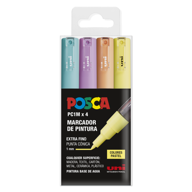 PC1M/4C ESTUCHE PASTEL PC1M/4C ESTUCHE PASTEL