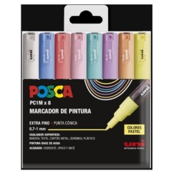 PC1M/8C ESTUCHE PASTEL PC1M/8C ESTUCHE PASTEL