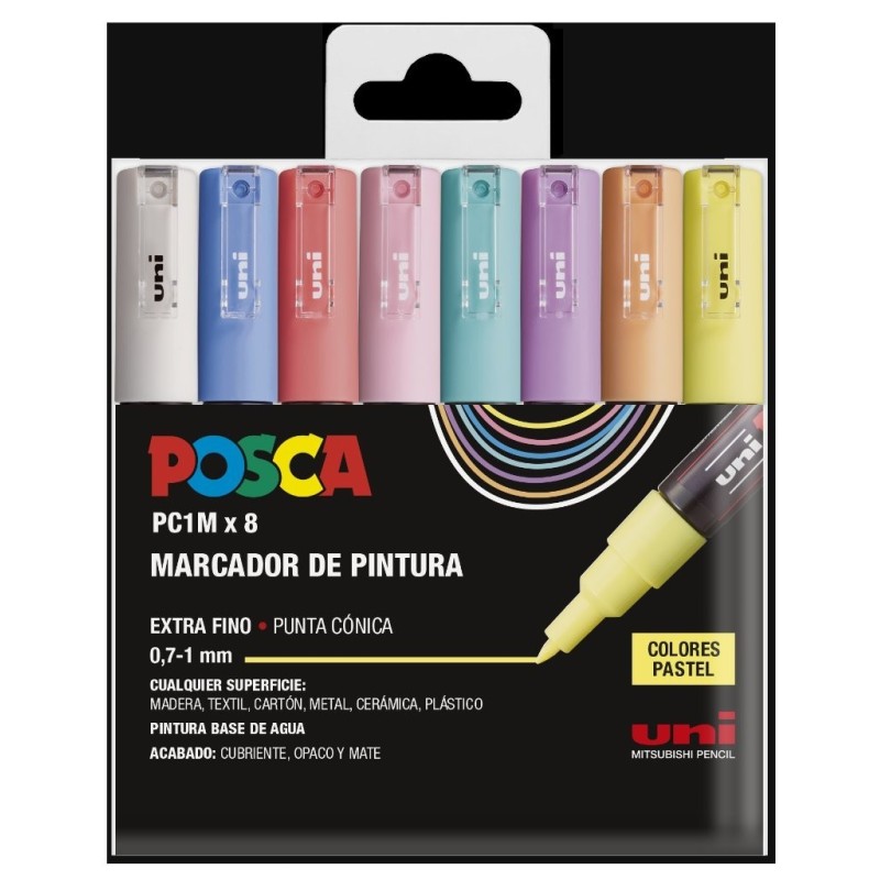 PC1M/8C ESTUCHE PASTEL PC1M/8C ESTUCHE PASTEL