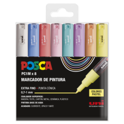 PC1M/8C ESTUCHE PASTEL PC1M/8C ESTUCHE PASTEL