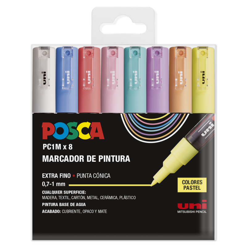 PC1M/8C ESTUCHE PASTEL PC1M/8C ESTUCHE PASTEL