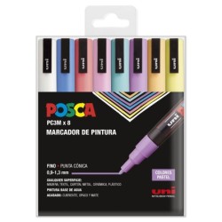 PC-3M/8C ESTUCHE PASTEL