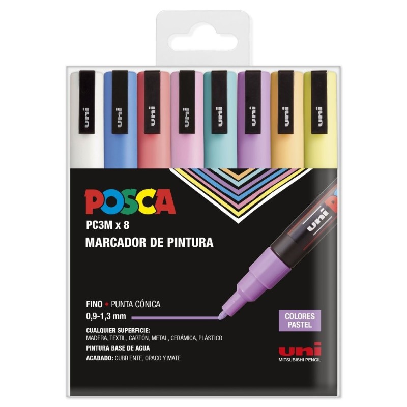 PC-3M/8C ESTUCHE PASTEL PC-3M/8C ESTUCHE PASTEL