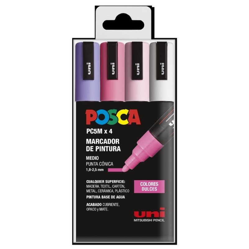 PC-5M/4C ESTUCHE COLORES DULCES PC-5M/4C ESTUCHE COLORES DULCES