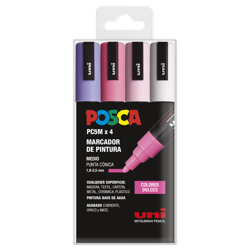 PC-5M/4C ESTUCHE COLORES DULCES PC-5M/4C ESTUCHE COLORES DULCES