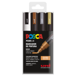 PC-5M/4C ESTUCHE COLORES GALAXIA PC-5M/4C ESTUCHE COLORES GALAXIA