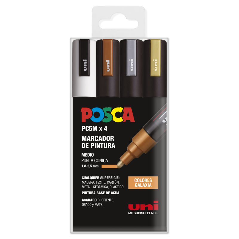 PC-5M/4C ESTUCHE COLORES GALAXIA PC-5M/4C ESTUCHE COLORES GALAXIA