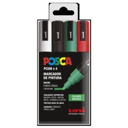 PC-5M/4C ESTUCHE COLORES NAVIDAD PC-5M/4C ESTUCHE COLORES NAVIDAD