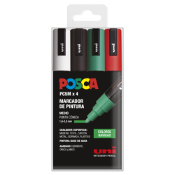 PC-5M/4C ESTUCHE COLORES NAVIDAD PC-5M/4C ESTUCHE COLORES NAVIDAD