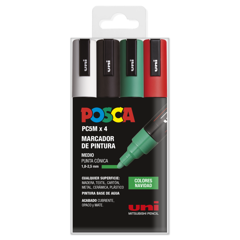 PC-5M/4C ESTUCHE COLORES NAVIDAD PC-5M/4C ESTUCHE COLORES NAVIDAD