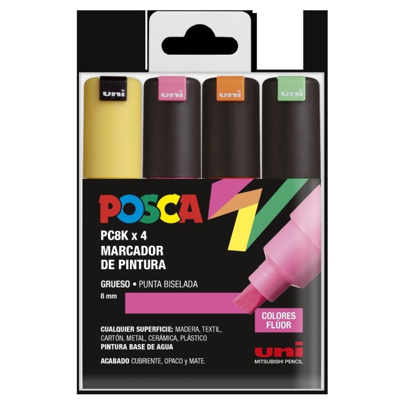 PC-8K/4C ESTUCHE FLUOR PC-8K/4C ESTUCHE FLUOR