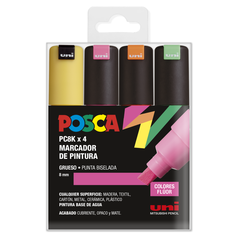 PC-8K/4C ESTUCHE FLUOR PC-8K/4C ESTUCHE FLUOR