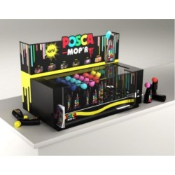 EXPOSITOR POSCA MOP'R 62 PCS