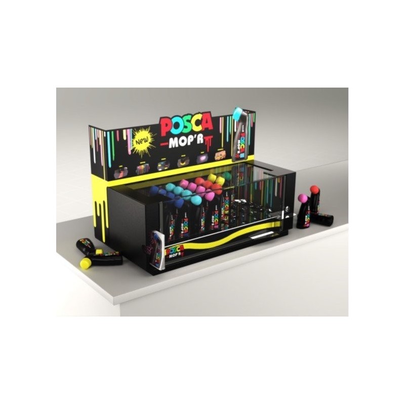 EXPOSITOR POSCA MOP'R 62 PCS EXPOSITOR POSCA MOP'R 62 PCS