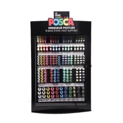 EXPOSITOR POSCA 281 PCS
