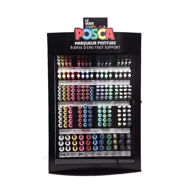 EXPOSITOR POSCA 281 PCS EXPOSITOR POSCA 281 PCS